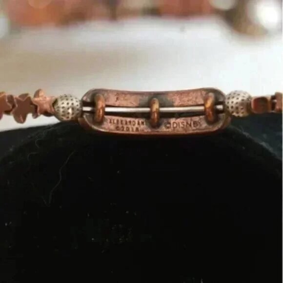 Alex and Ani Disney Be A Warrior Wrap Bracelet - Two-Tone Finish Bracelet - Picture 4 of 4